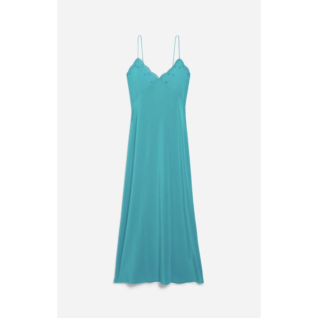 Claudia Dress - Turquoise