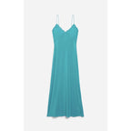 Claudia Dress - Turquoise