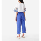 Pantalon Cailo - Quetsche