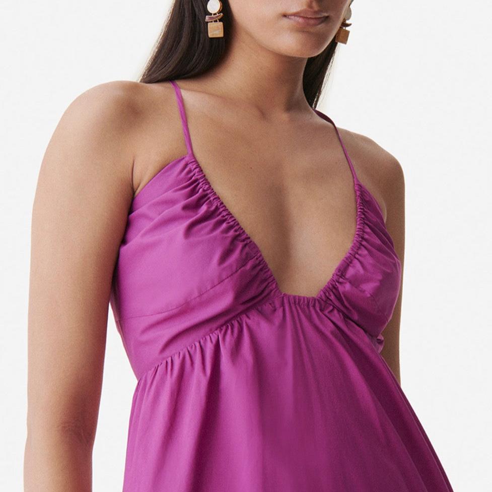 Robe Alexandra - Violet