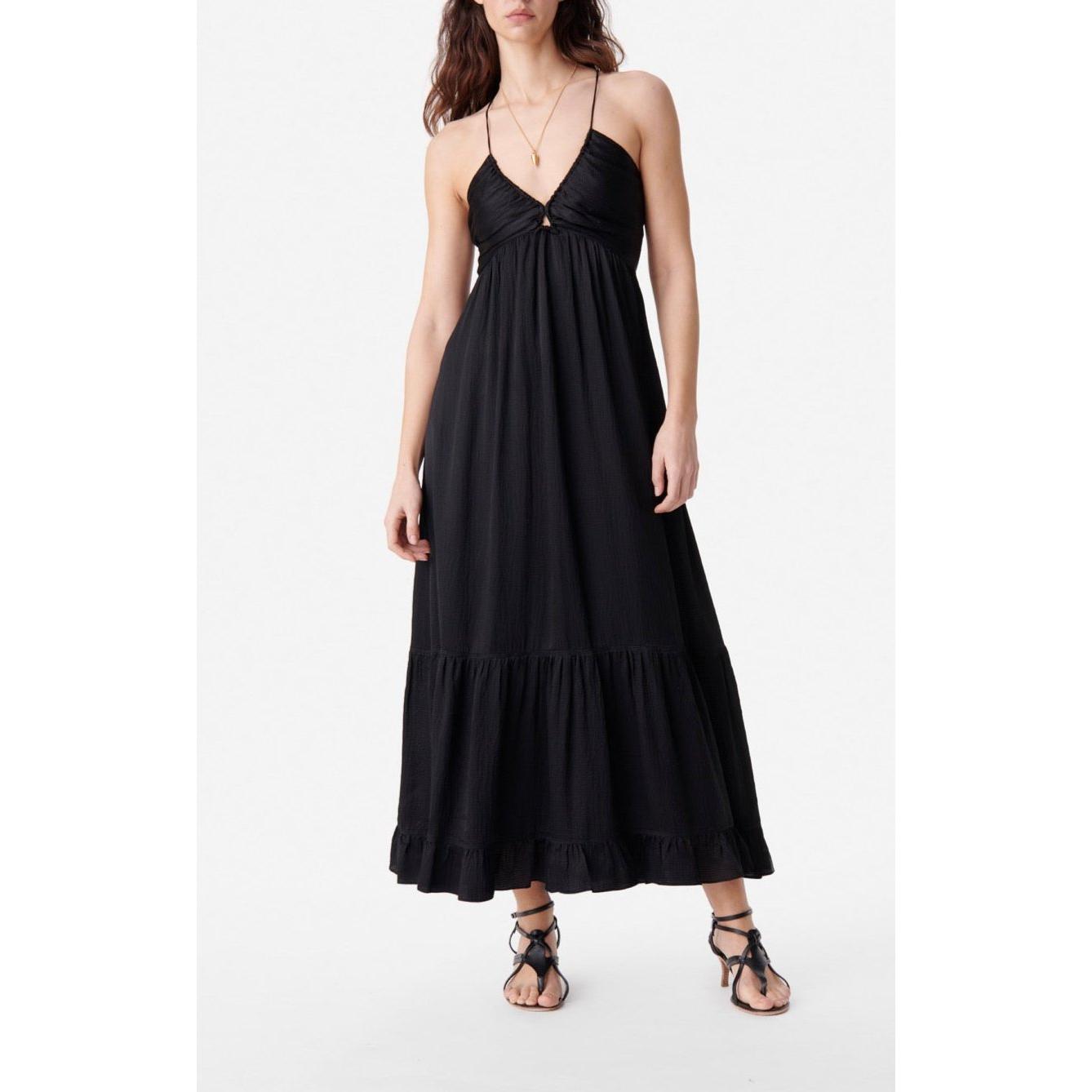 Robe Alexandra - Noir