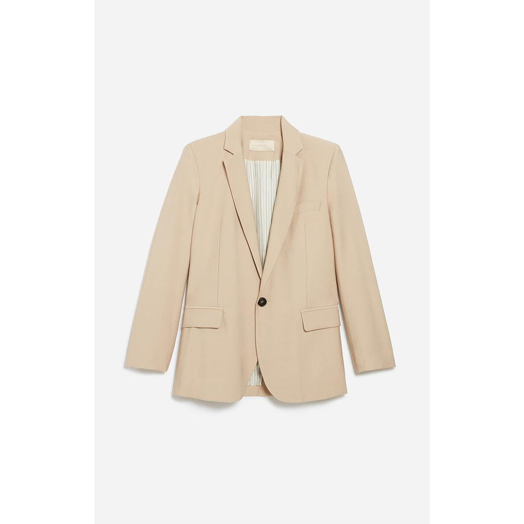Tilia Jacket - Cafe