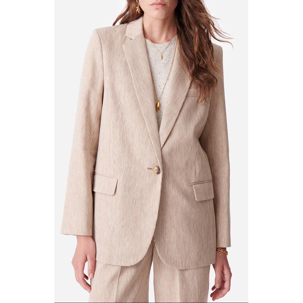 Tilia Jacket - Cafe