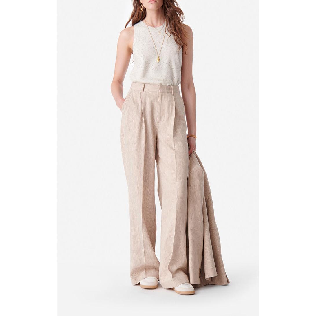 Cyrano Trousers - Coffee