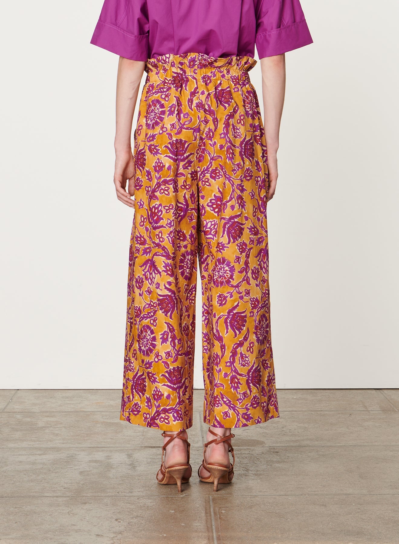 Cesar Trousers - Saffron