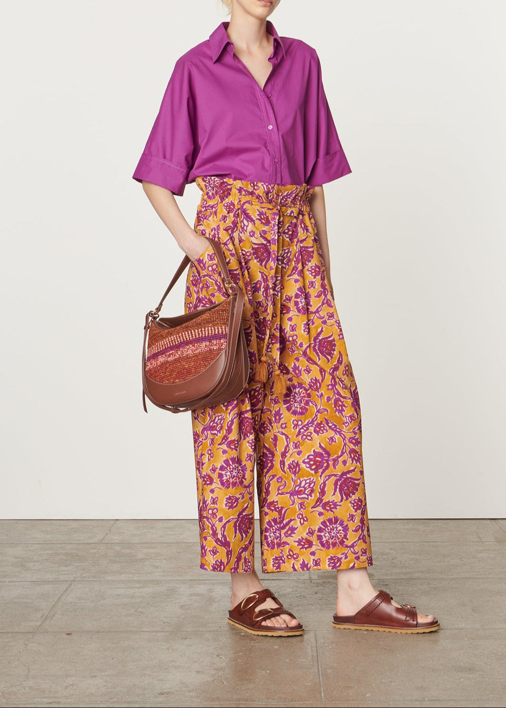 Cesar Trousers - Saffron