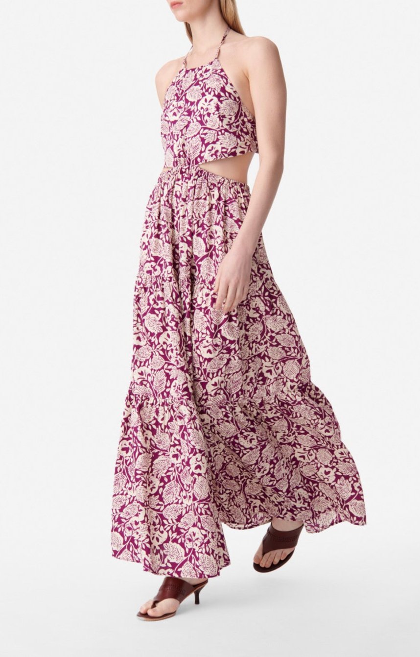 Robe Costa - Plum