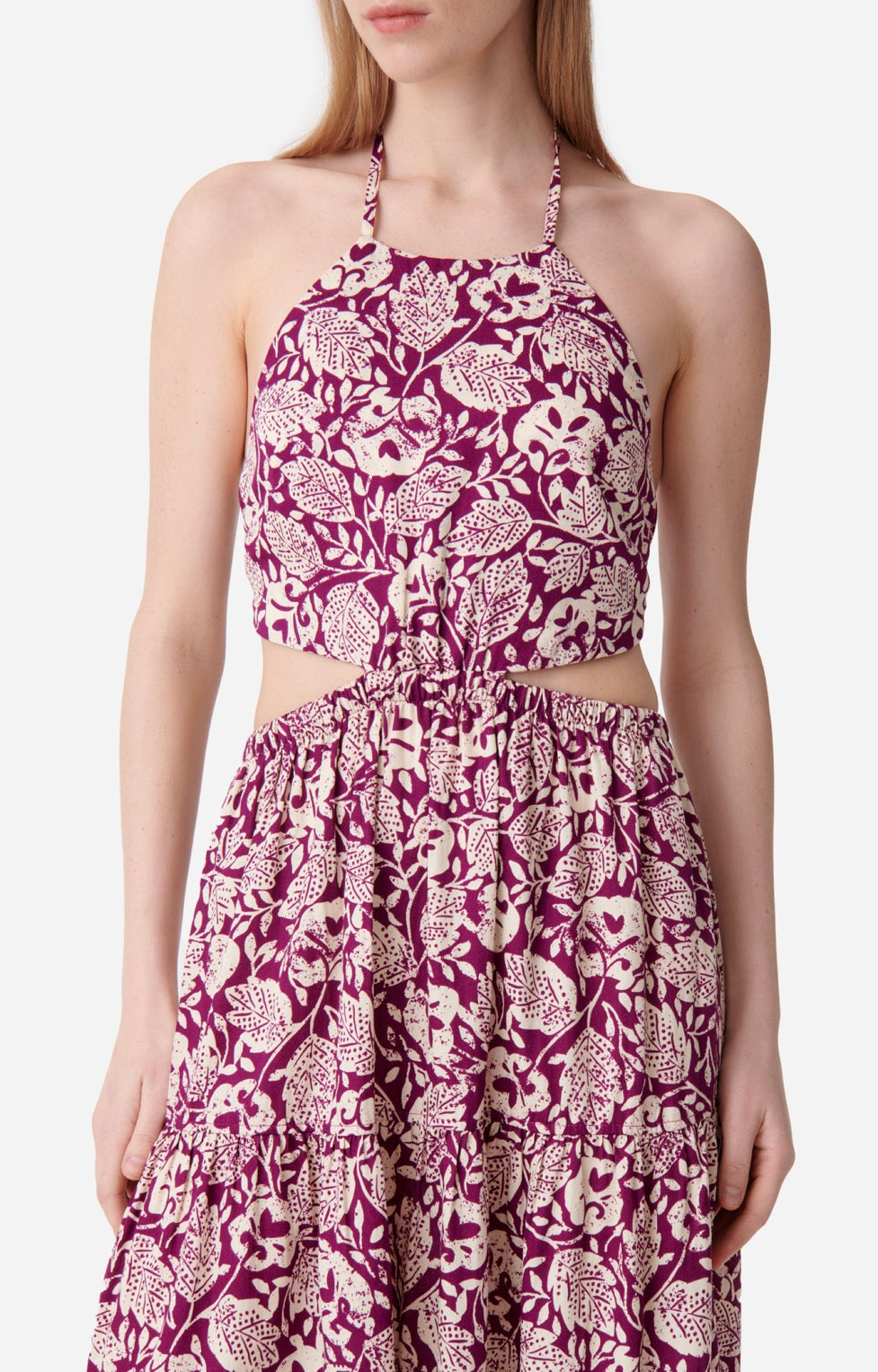 Robe Costa - Plum