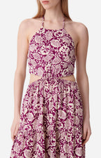 Robe Costa - Plum
