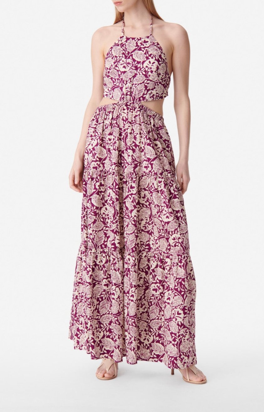 Robe Costa - Plum