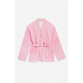 Cacao Jacket - Pink/White