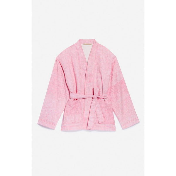 Vanessa Bruno - Veste Cacao - Rose/Blanc