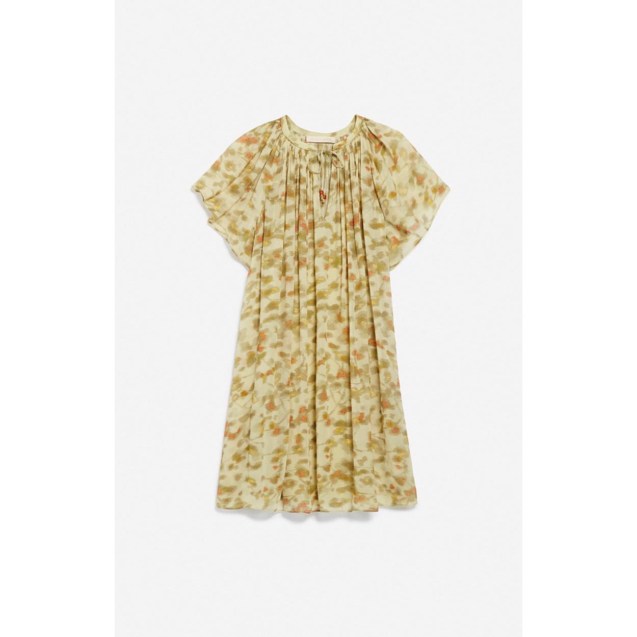 Robe Cecilia - Tilleul