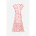 Robe Cristina - Rose/Blanc