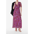 Velicia Long Dress - Violet