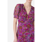 Velicia Long Dress - Violet