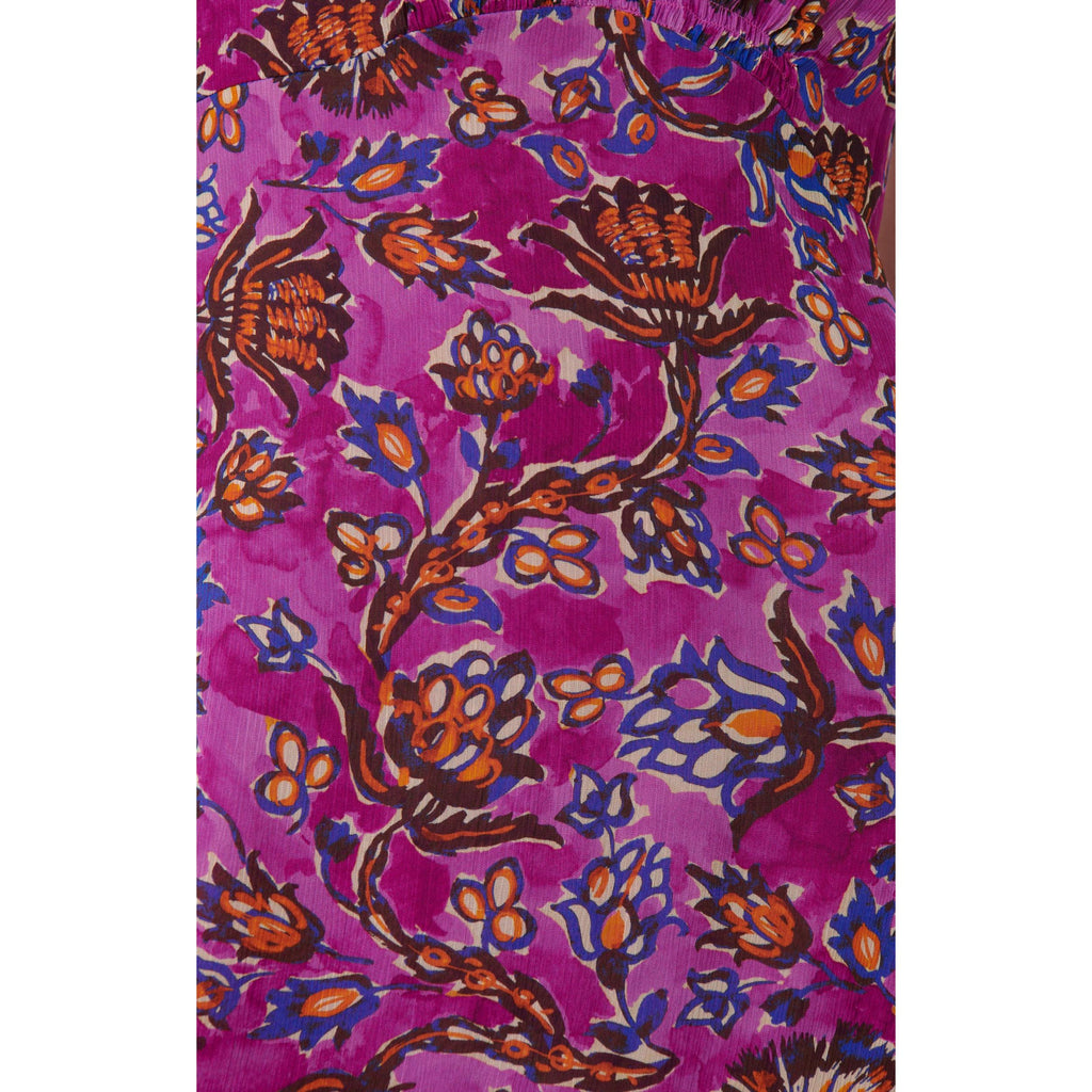 Velicia Long Dress - Violet