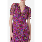 Velicia Long Dress - Violet