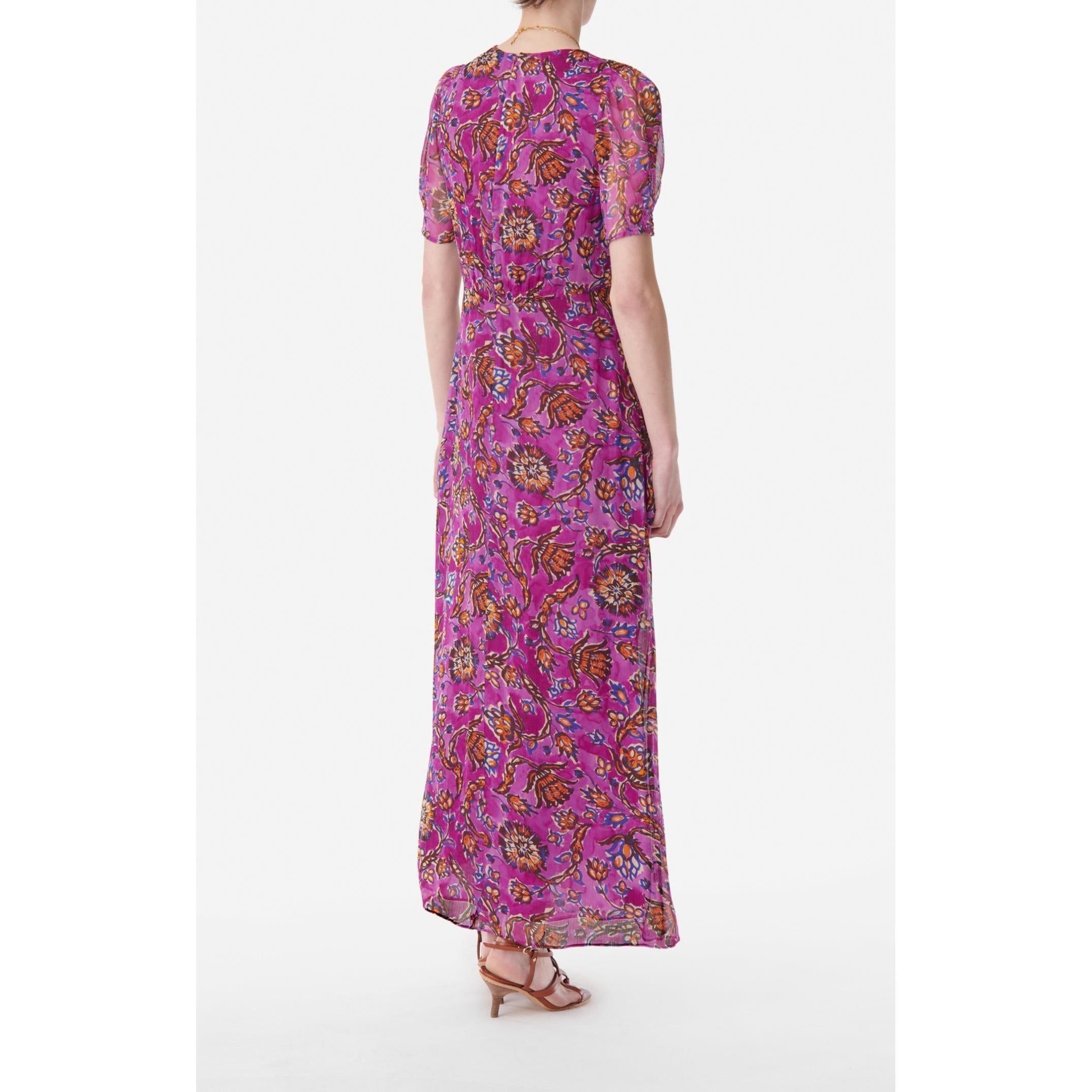 Velicia Long Dress - Violet