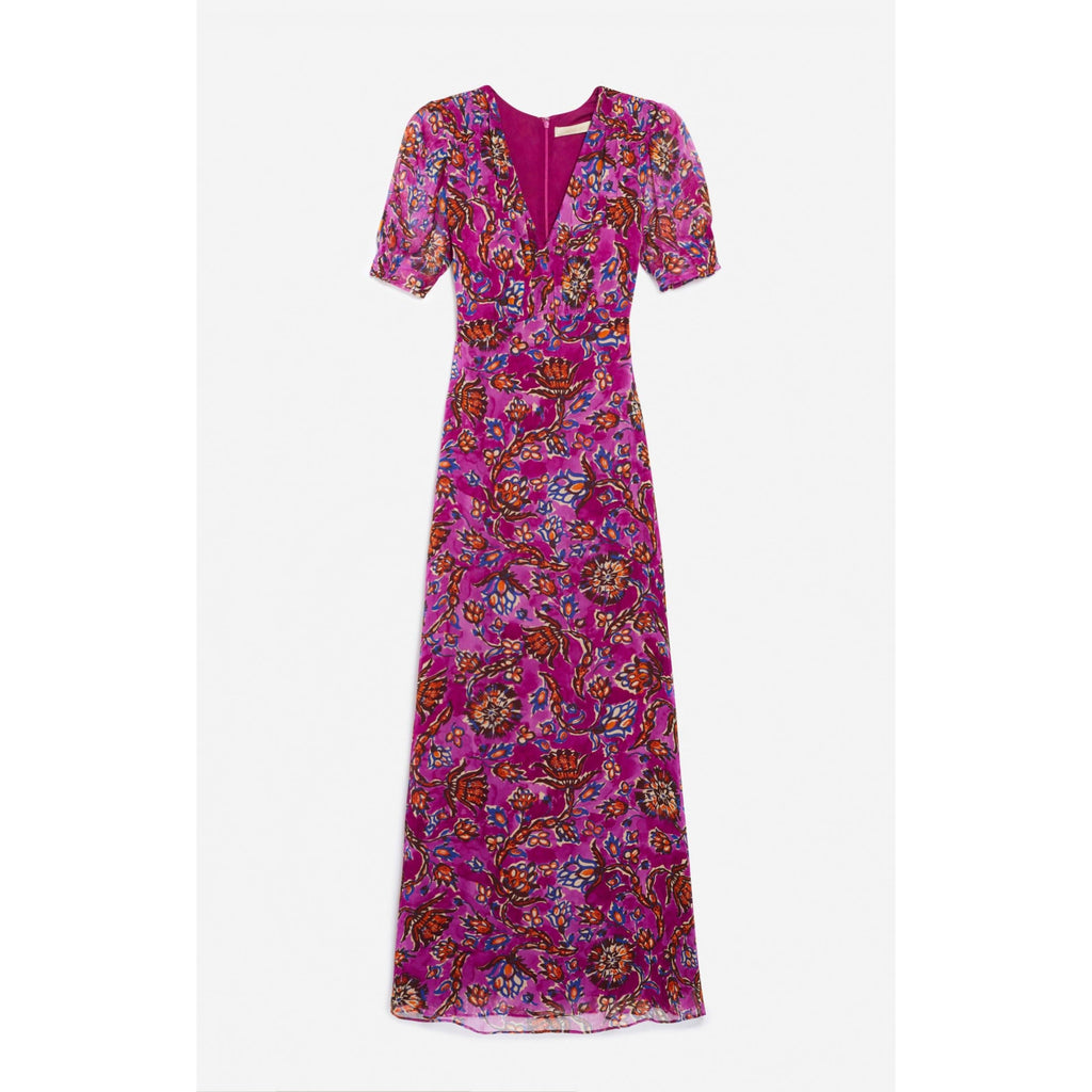 Velicia Long Dress - Violet