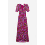 Velicia Long Dress - Violet