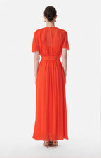 Cidjie Dress - Fluorescent Orange
