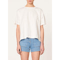 T-Shirt Col Rond - Ecru