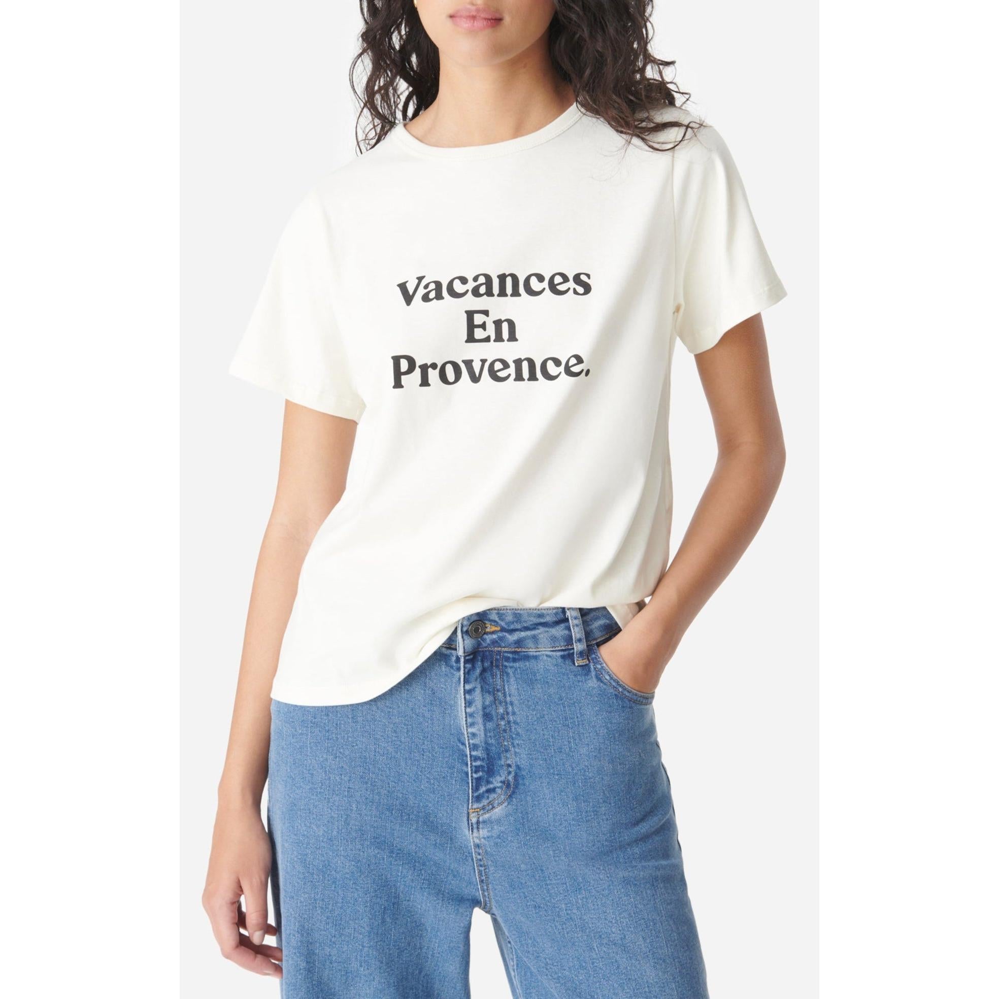 T-Shirt Cactus - Ecru