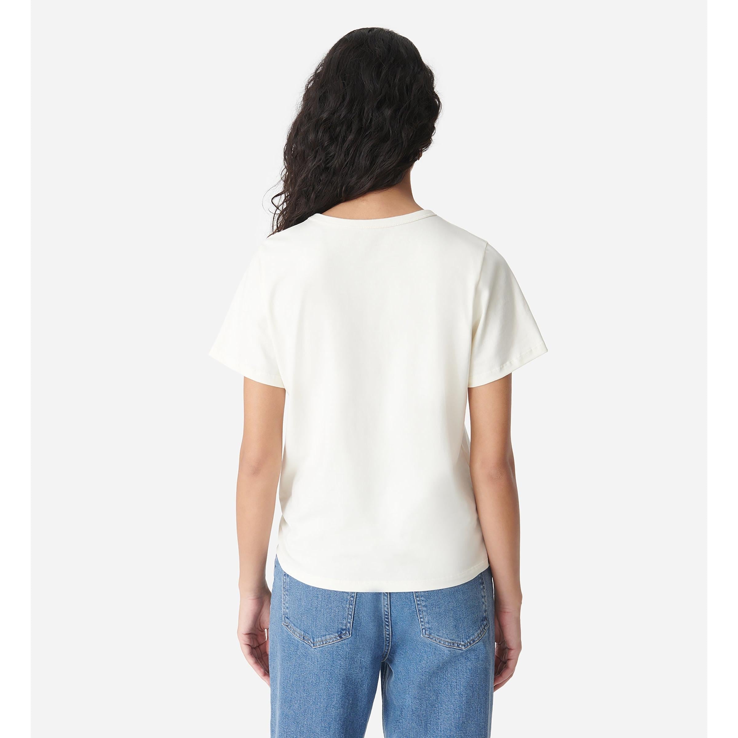 T-Shirt Cactus - Ecru
