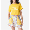 Cactus T-Shirt - Yellow