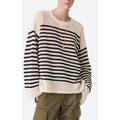 Pull Candabelle - Ecru & Noir