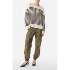 Pull Candabelle - Ecru & Noir