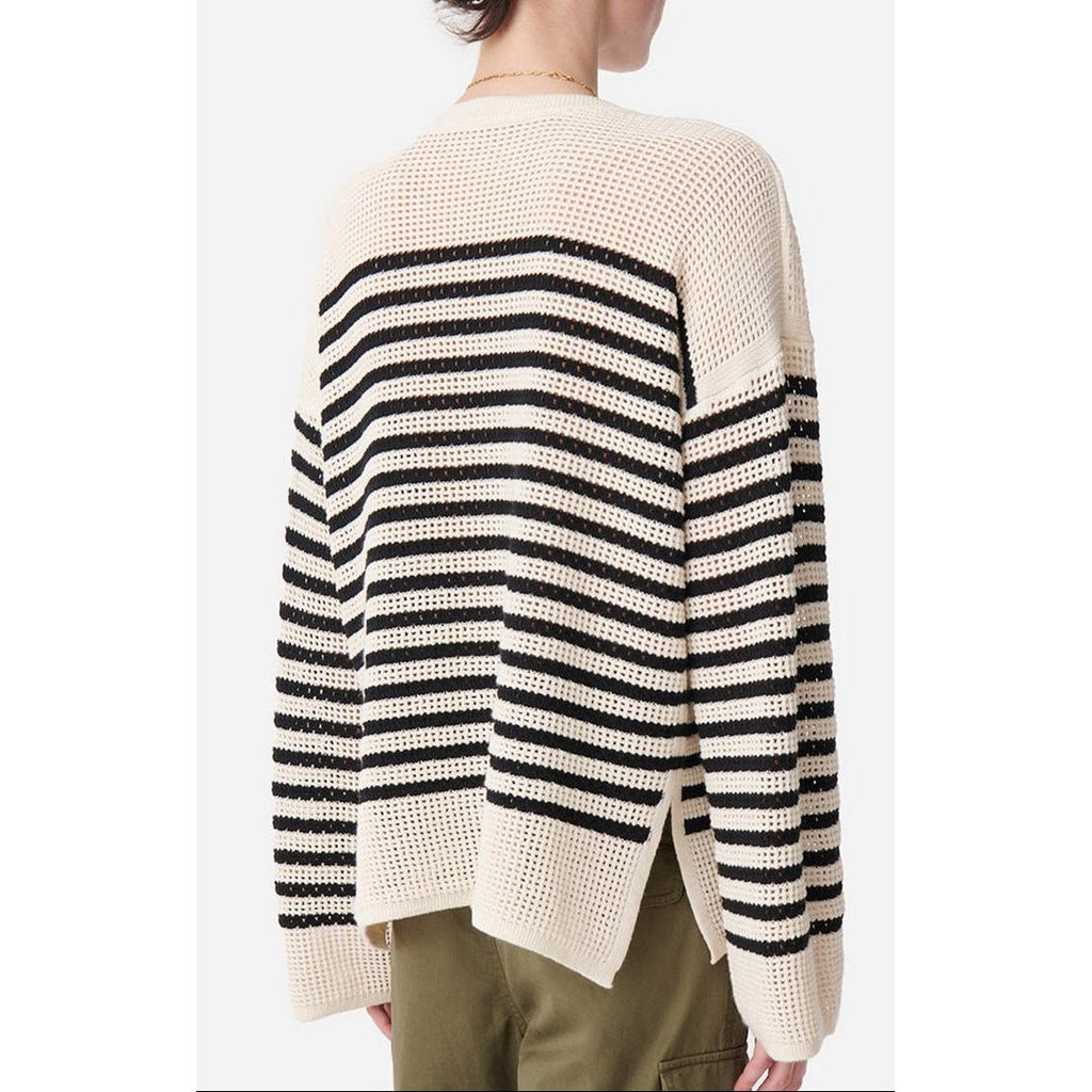 Pull Candabelle - Ecru & Noir