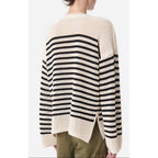 Pull Candabelle - Ecru & Noir