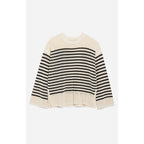 Pull Candabelle - Ecru & Noir