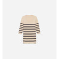 Pull Cerisette - Ecru & Marine