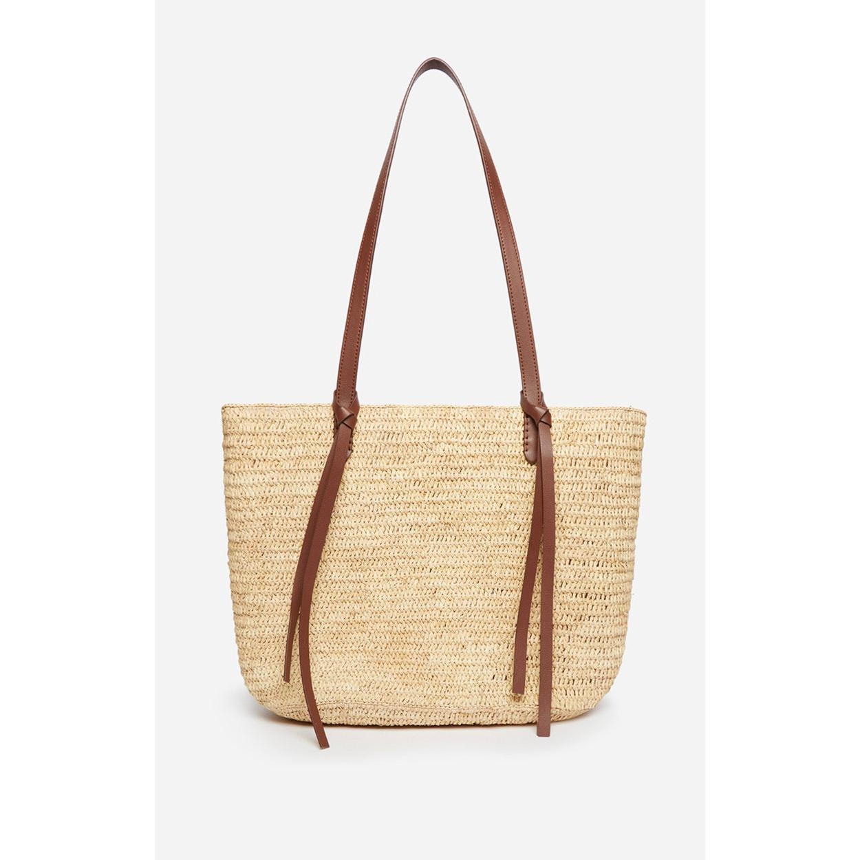 Raffia Basket - Natural