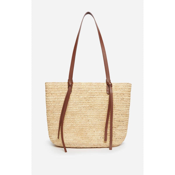 Vanessa Bruno - Panier En Raphia - Natural