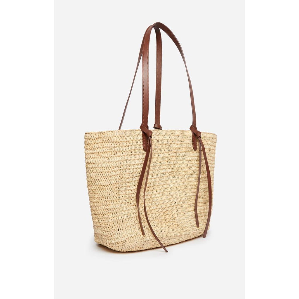 Raffia Basket - Natural