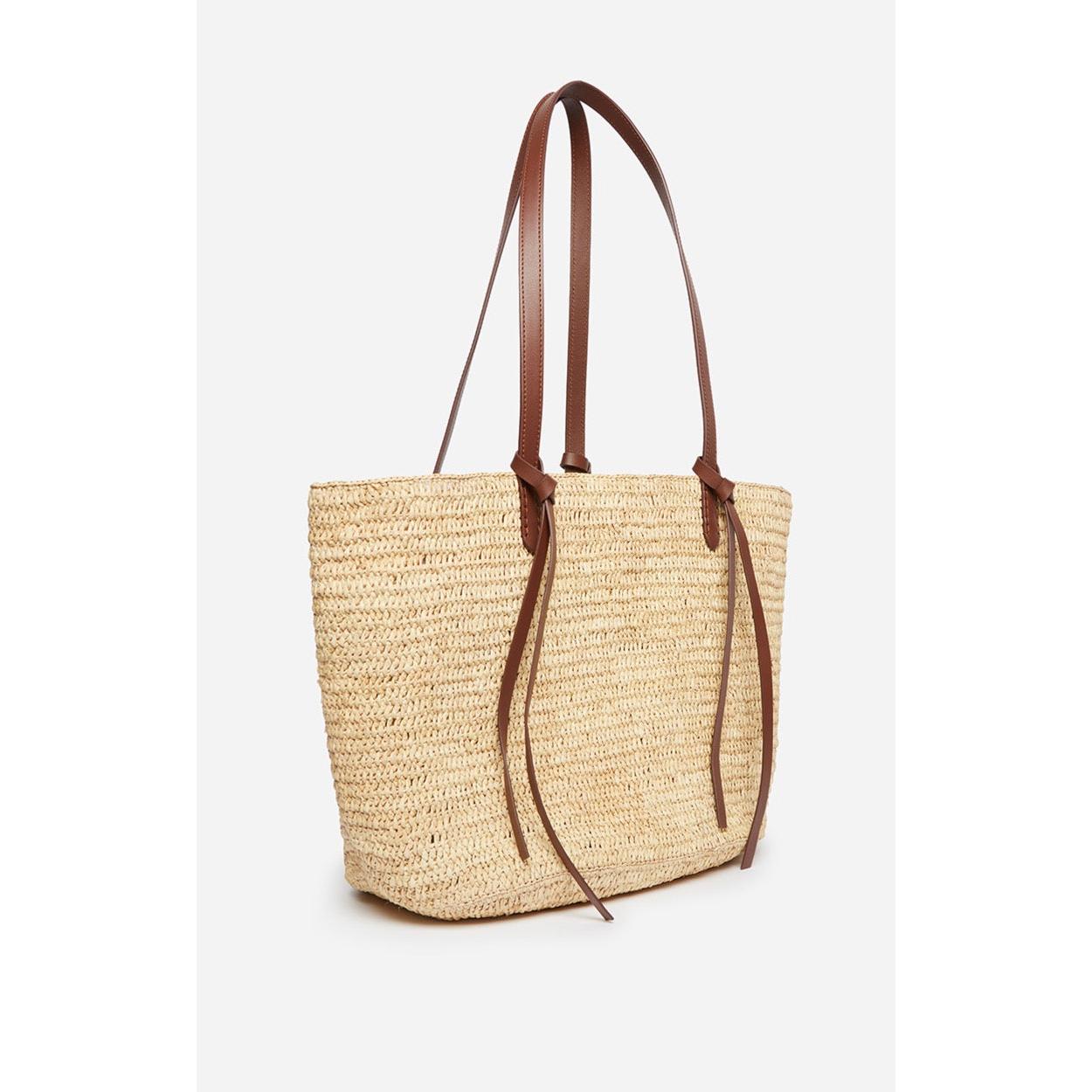 Raffia Basket - Natural