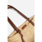 Raffia Basket - Natural