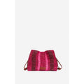 Drawstring Bag - Multico & Pink