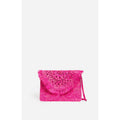 Pochette Plate - Fushia