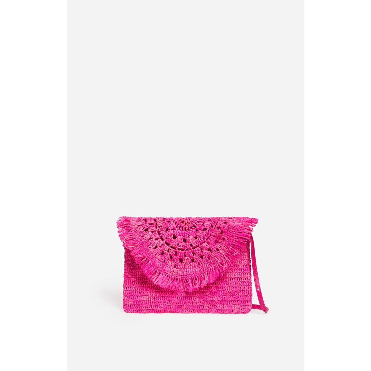 Pochette Plate - Fushia