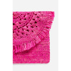 Pochette Plate - Fushia