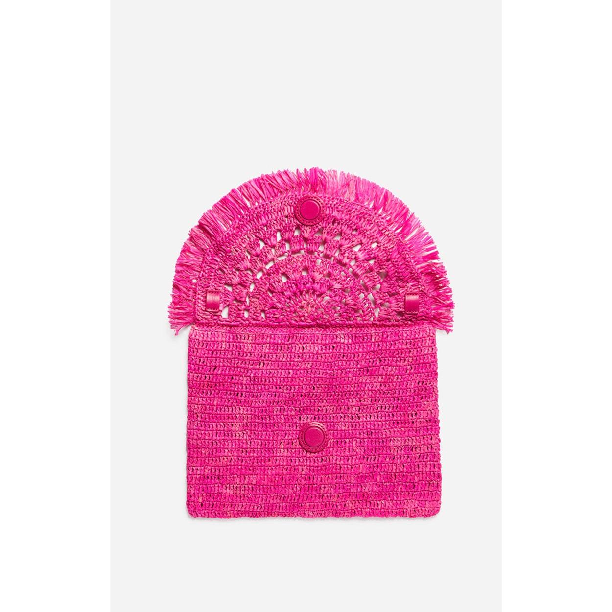 Pochette Plate - Fushia