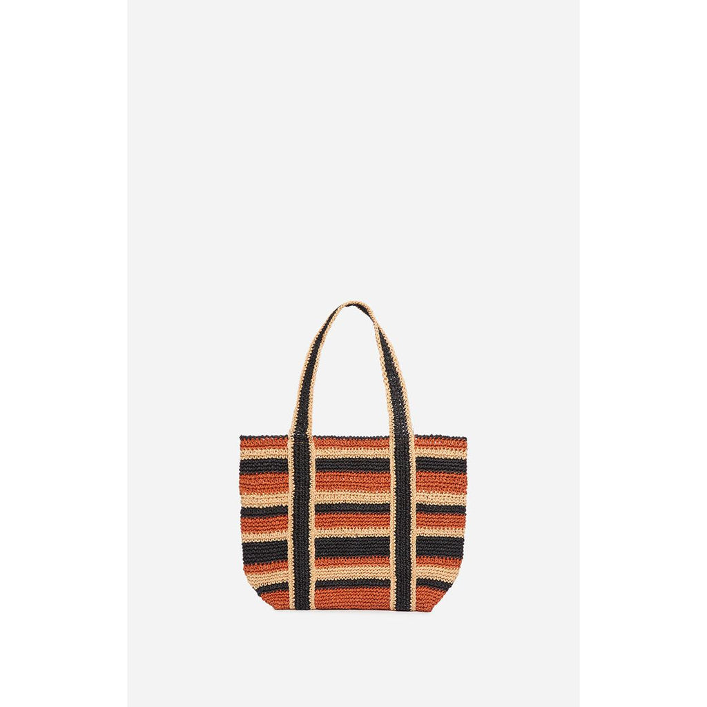 Small Tote Bag Pm - Multico/Biscuit