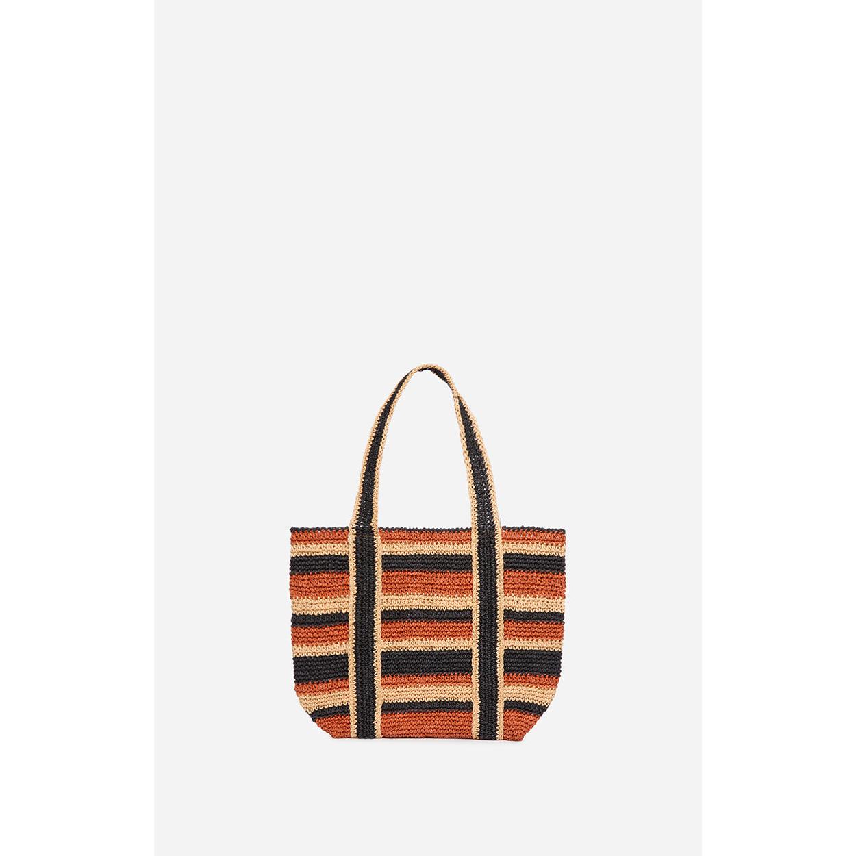 Small Tote Bag Pm - Multico/Biscuit