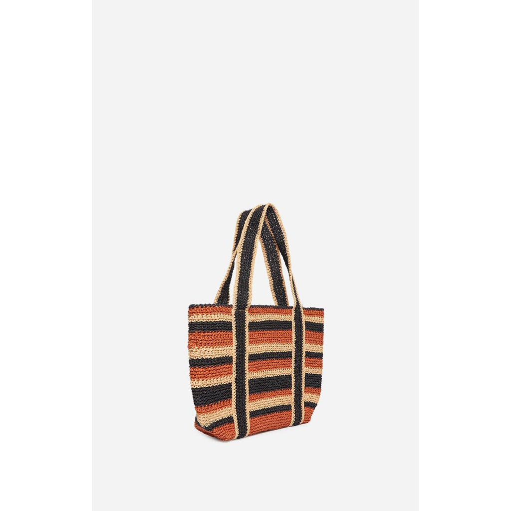 Small Tote Bag Pm - Multico/Biscuit
