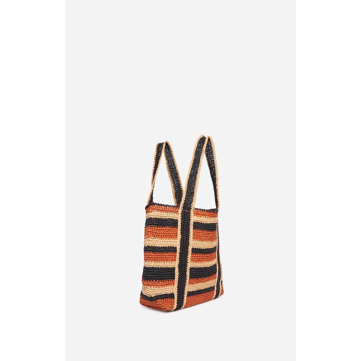 Small Tote Bag Pm - Multico/Biscuit